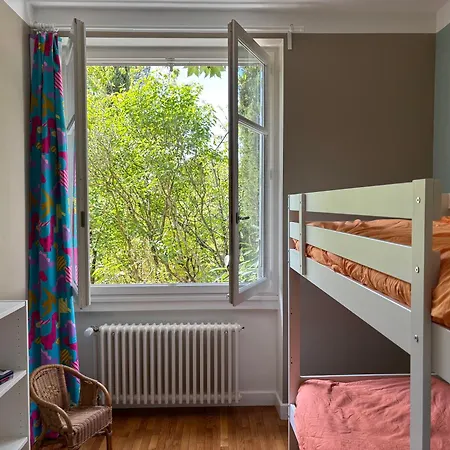 Lägenhet Havre De Paix Cosy Avec Jardin Proche Du Centre-ville De