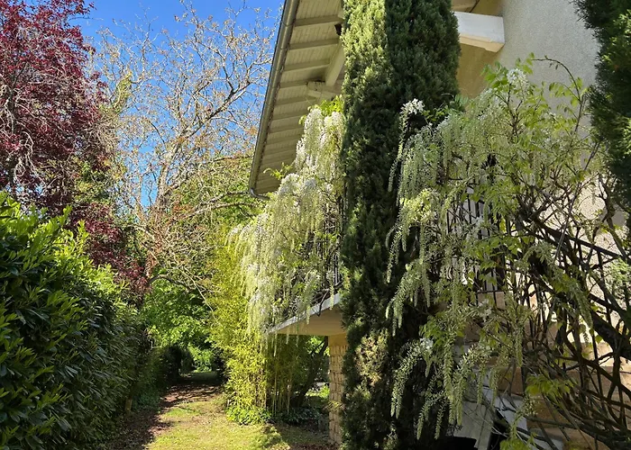 Havre De Paix Cosy Avec Jardin Proche Du Centre-ville De