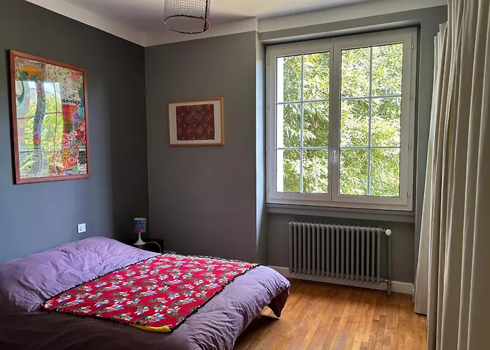 Apartment Havre De Paix Cosy Avec Jardin Proche Du Centre-ville De *