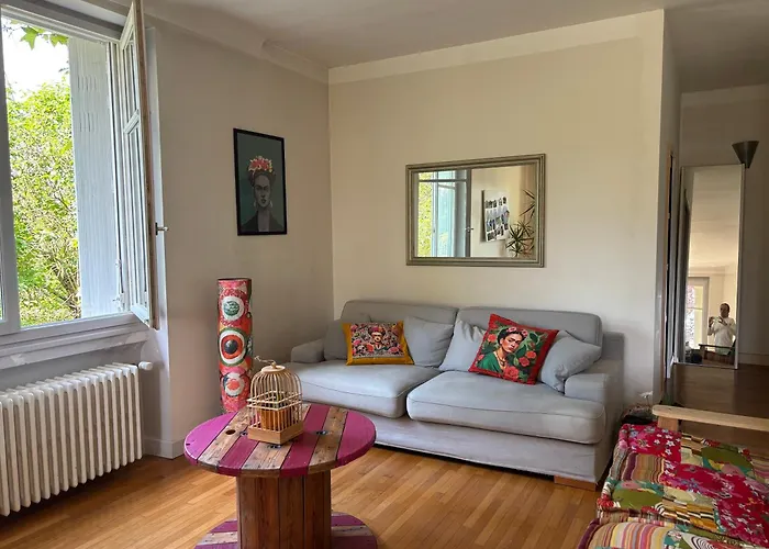 Apartment Havre De Paix Cosy Avec Jardin Proche Du Centre-ville De *