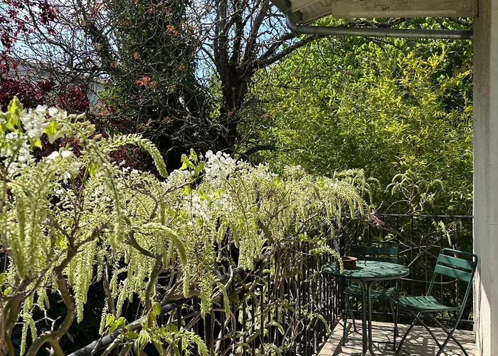 Havre De Paix Cosy Avec Jardin Proche Du Centre-ville De