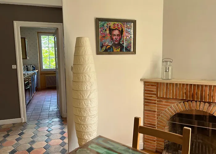 Apartment Havre De Paix Cosy Avec Jardin Proche Du Centre-ville De