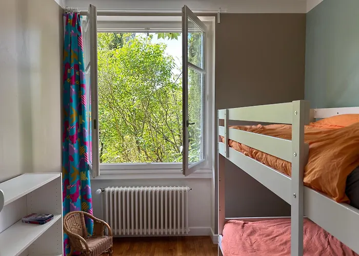 Apartment Havre De Paix Cosy Avec Jardin Proche Du Centre-ville De