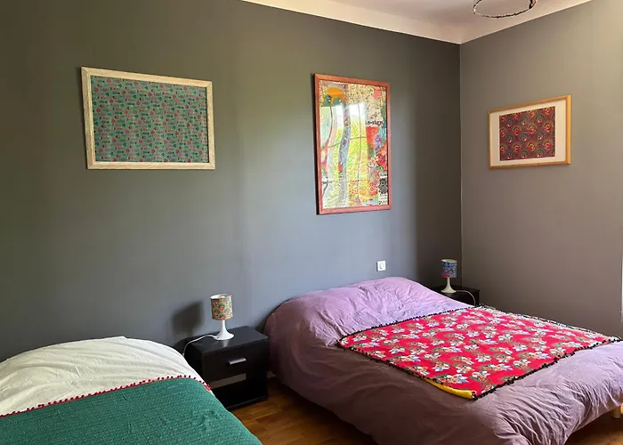 Apartment Havre De Paix Cosy Avec Jardin Proche Du Centre-ville De *